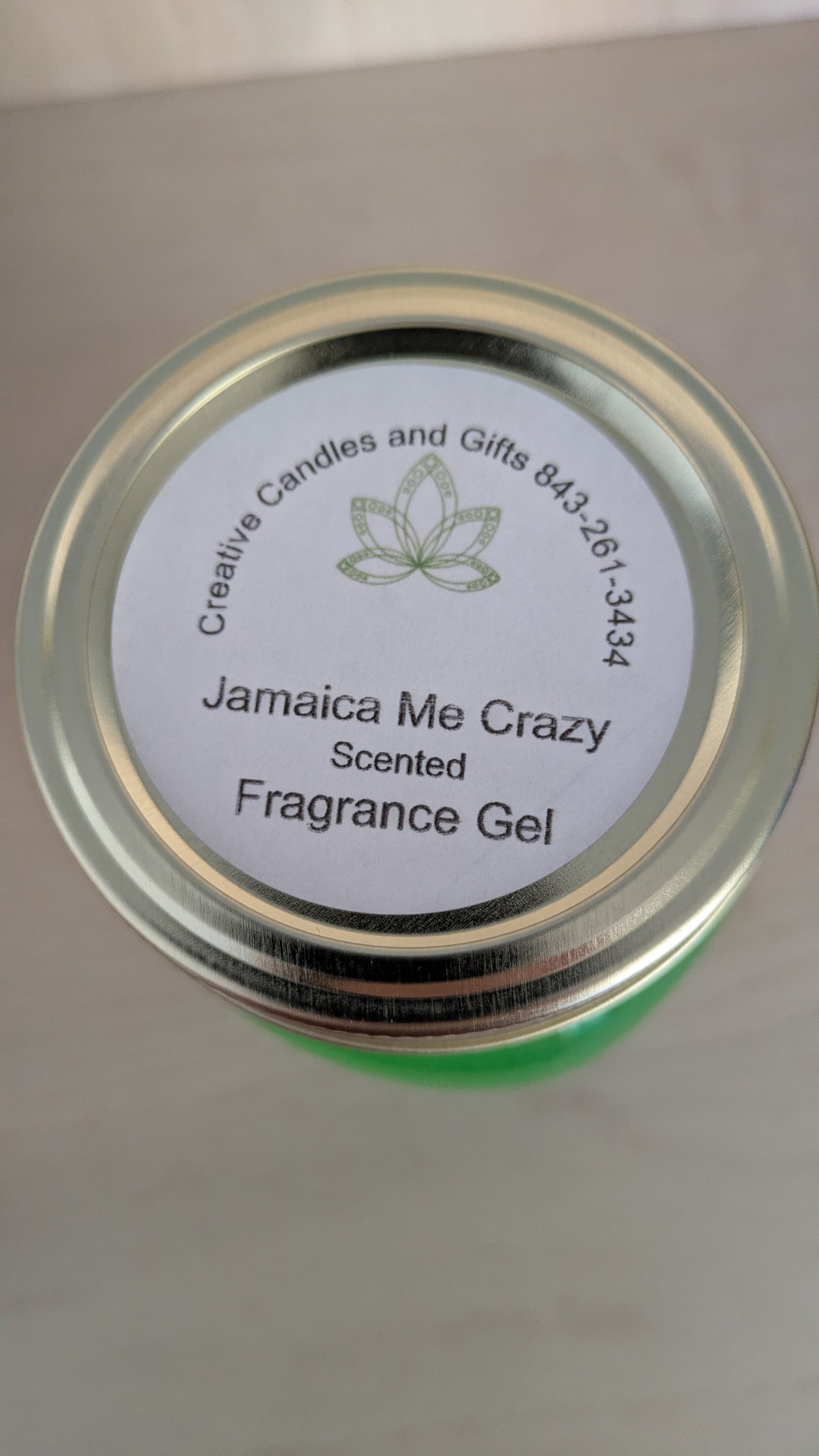 Fragrance Gel