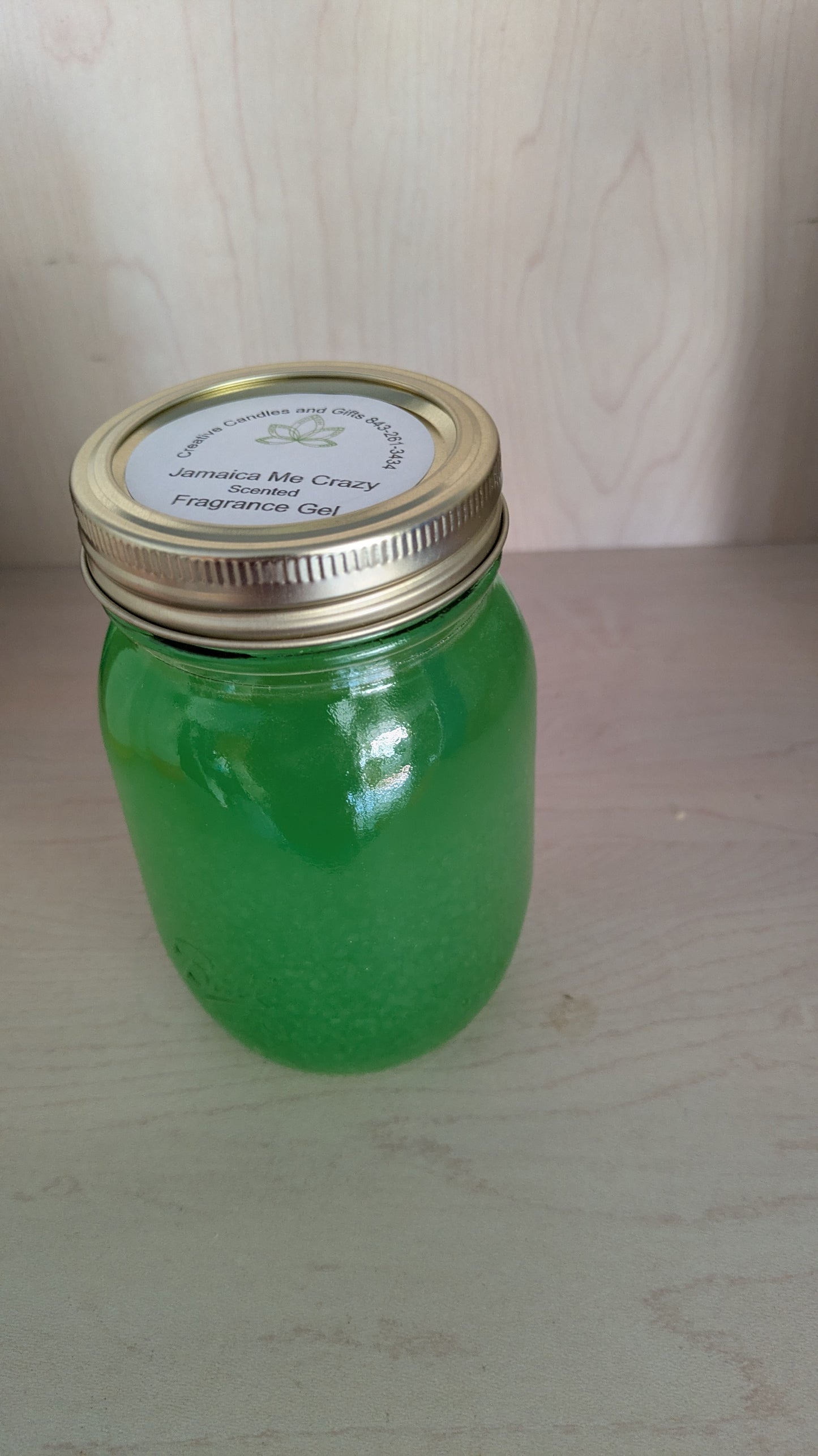 Fragrance Gel